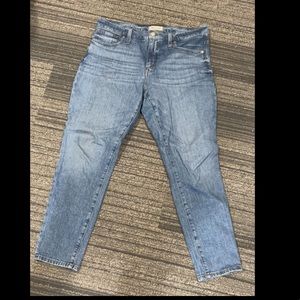 9” High Waisted Madewell Skinny Jeans